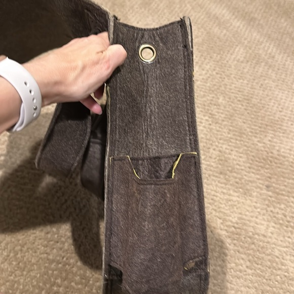 Men’s carryall satchel Manbag messenger bag - Picture 5 of 6